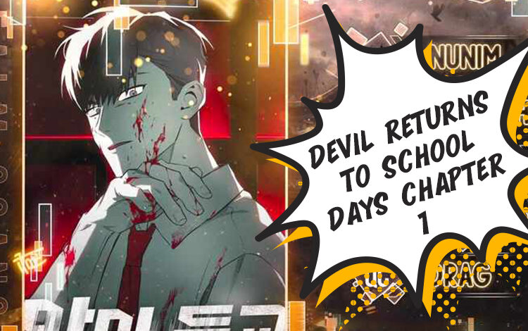 Devil Returns to School Days Chapter 1